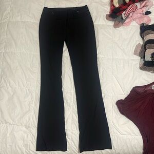 Black professional pants